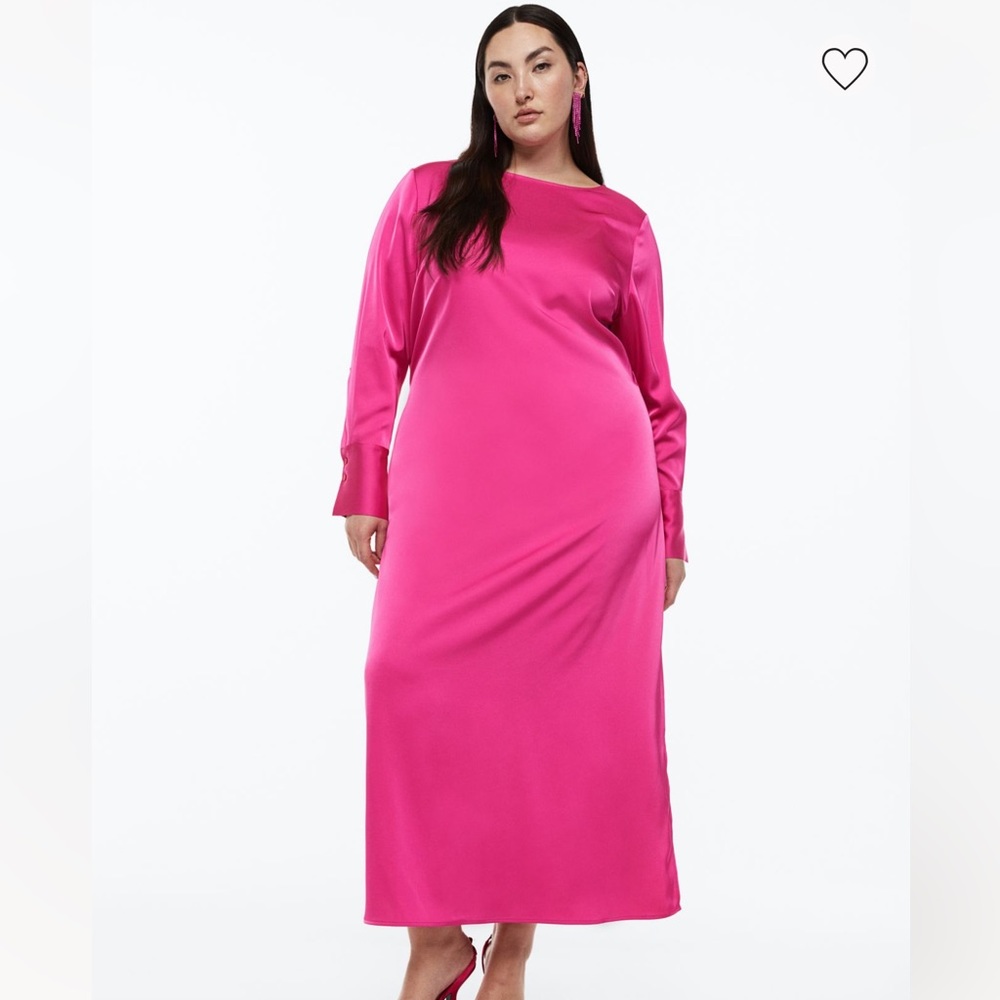 H&M satin dress - Picture 2 of 9